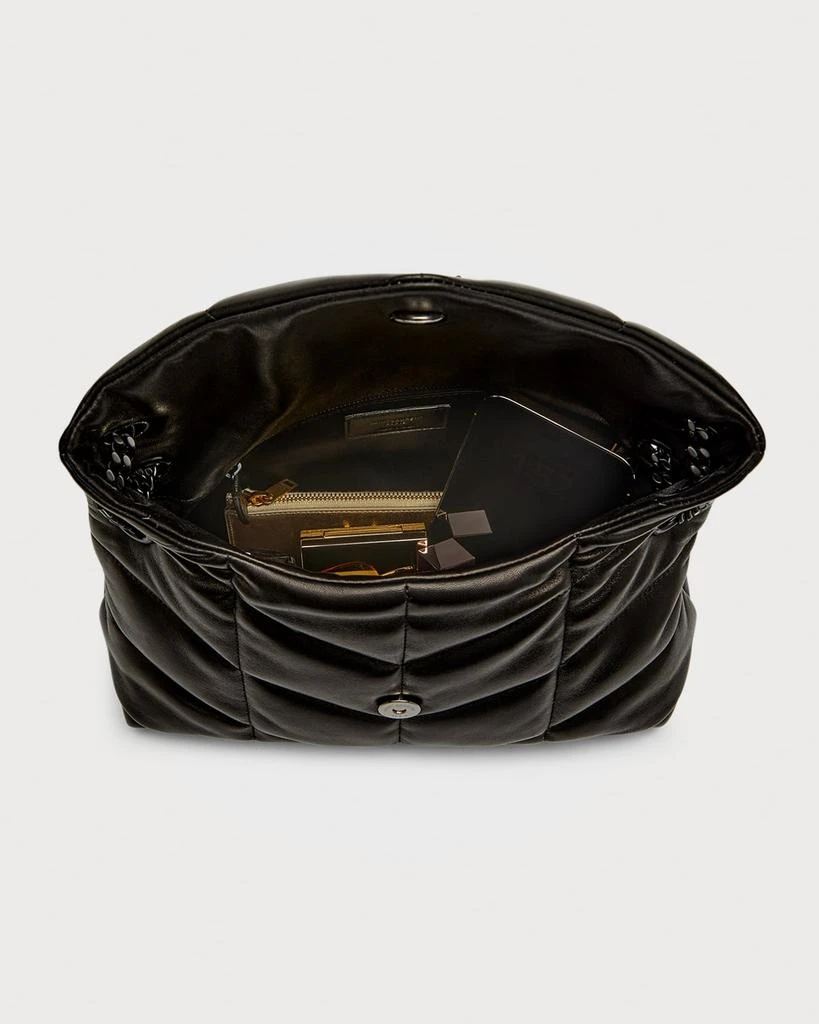 Lou Puffer Small YSL Shoulder Bag in Quilted Leather 商品
