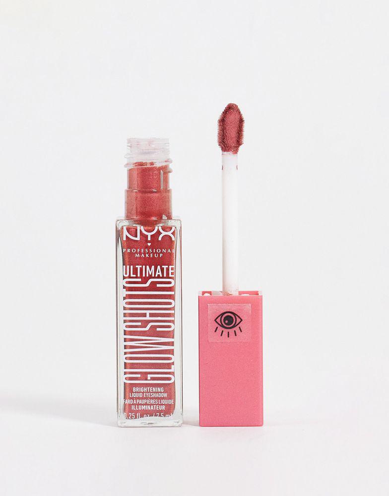 NYX Professional Makeup Ultimate Glow Shots Liquid Eyeshadow - Raspberry Rave商品第1张图片规格展示