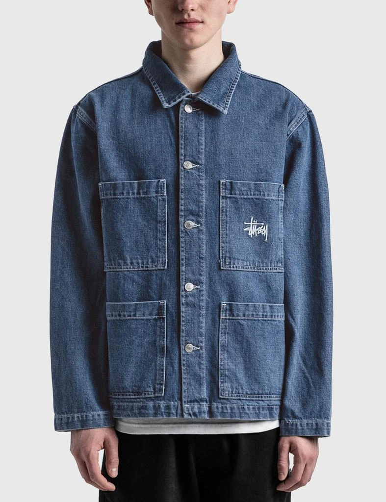 商品STUSSY|Denim Chore Jacket,价格¥1499,第3张图片详细描述