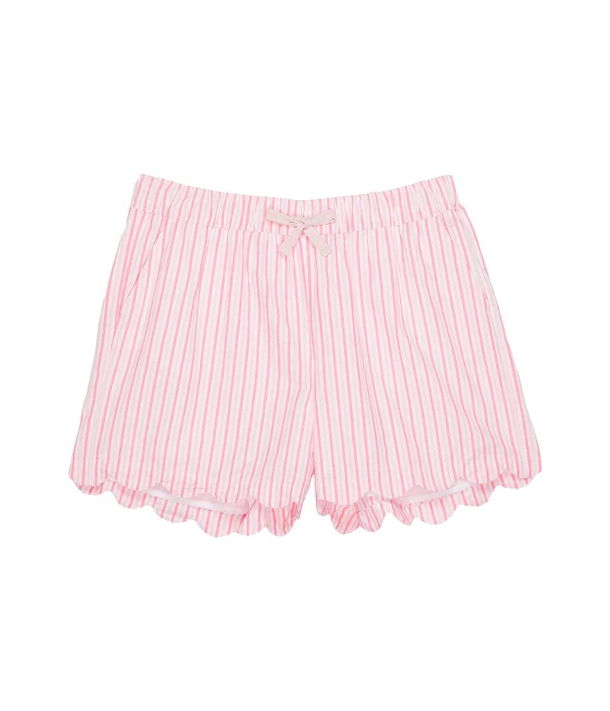 商品Vineyard Vines|Seersucker Scallop Shorts (Toddler/Little Kids/Big Kids),价格¥289,第1张图片