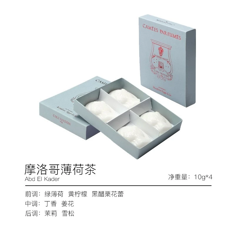 Cire Trudon 希拉·楚顿浮雕香氛蜡片10gx4  商品