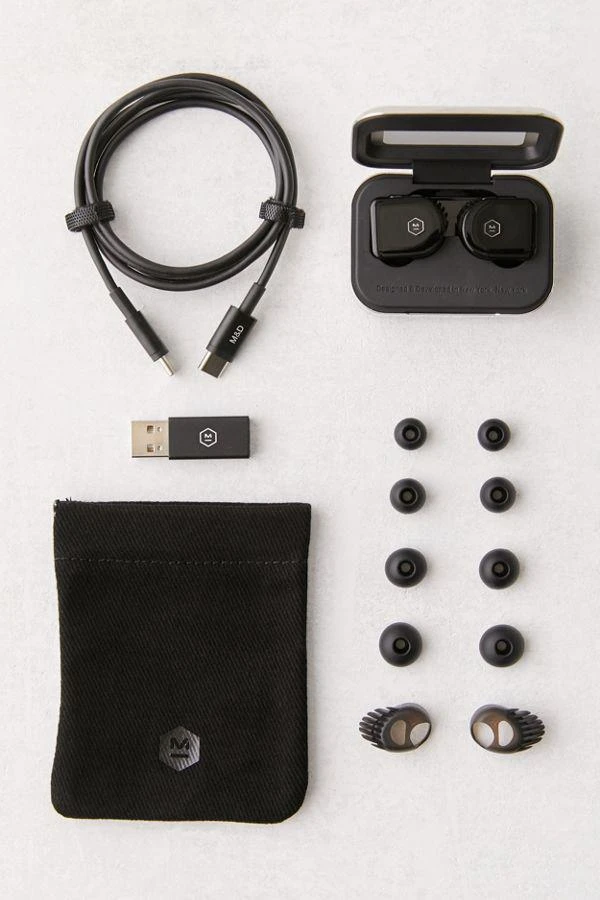商品MASTER & DYNAMIC|Master & Dynamic MW07 True Wireless Earphones,价格¥1347,第3张图片详细描述