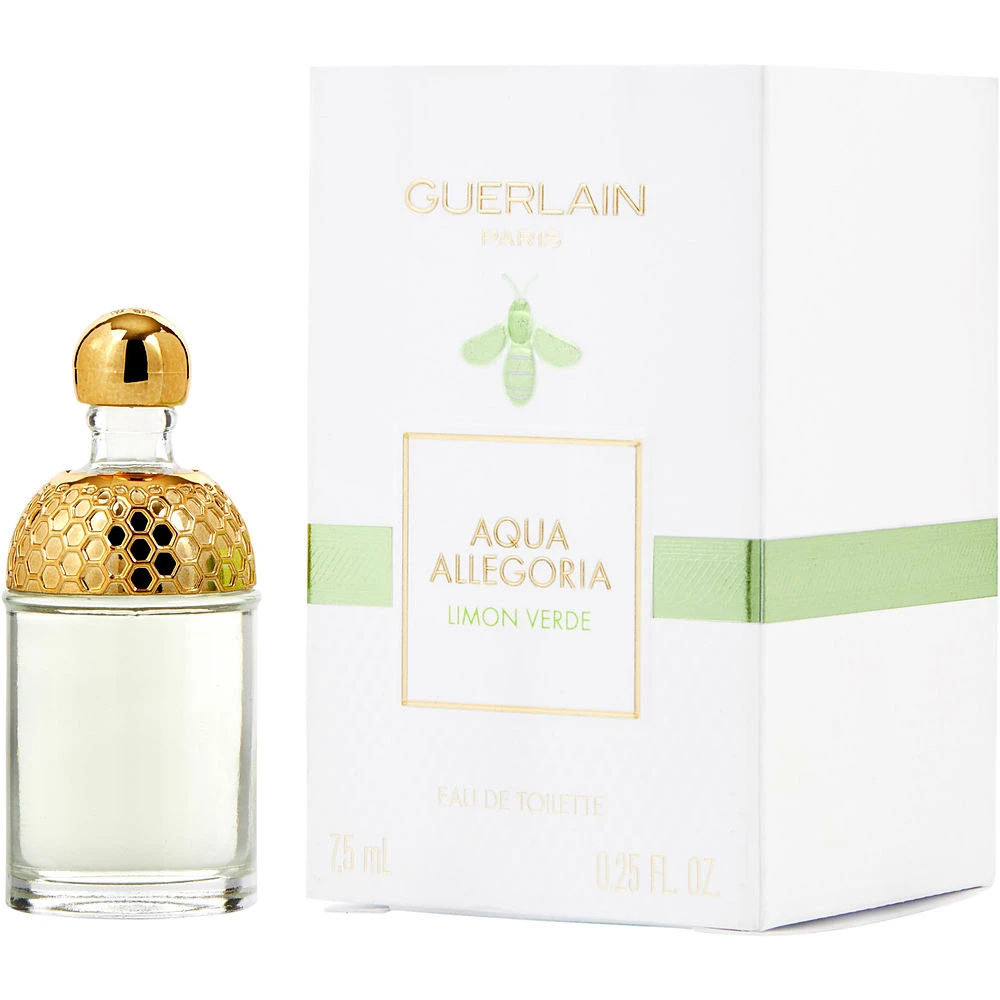 商品Guerlain|GUERLAIN 娇兰 花草水语系列 热带青柠 中性淡香水 EDT 7.5ml,价格¥180,第1张图片