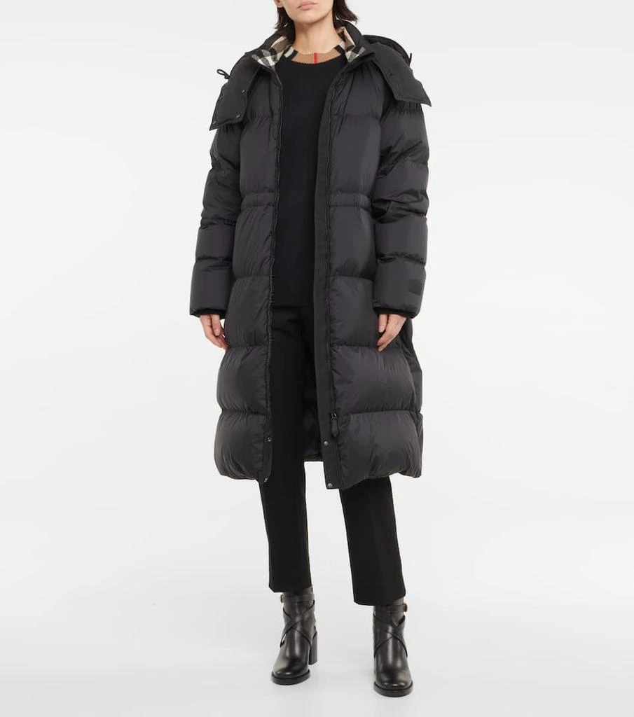 商品Burberry|Down puffer coat,价格¥13135,第2张图片详细描述