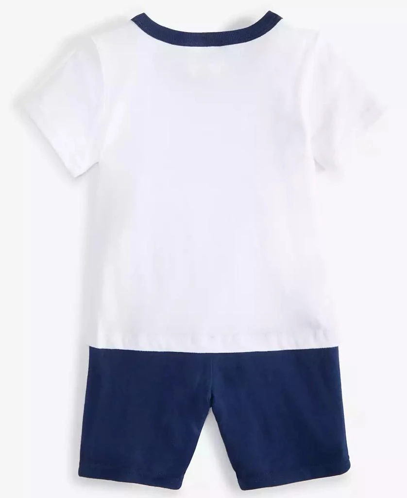 商品First Impressions|Baby Boys Monkey Sunsuit, Created for Macy's,价格¥46,第2张图片详细描述