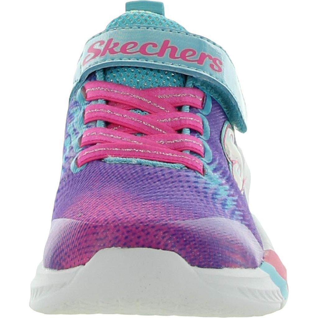 商品SKECHERS|Skechers Girls Sunny Sprints Casual St Athletic and Training Shoes,价格¥176,第4张图片详细描述