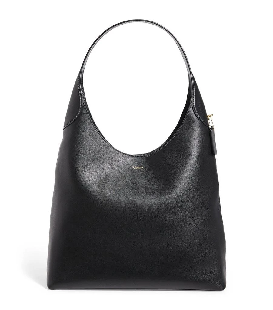 商品Coach|Leather Brooklyn 39 Shoulder Bag,价格¥5149,第1张图片