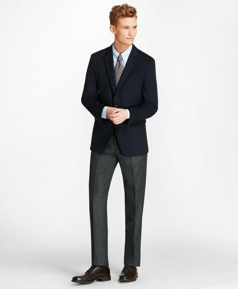 商品Brooks Brothers|Milano Fit Two-Button Cashmere Sport Coat,价格¥4990,第2张图片详细描述