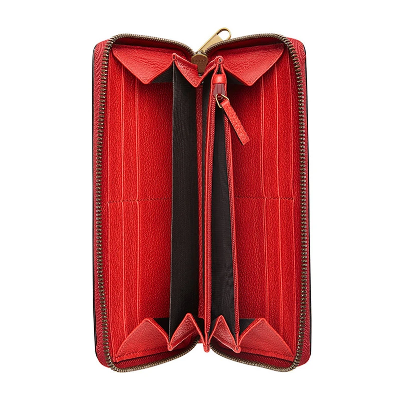 GUCCI 红色男士长款钱夹 496317-0GDAT-6461 商品