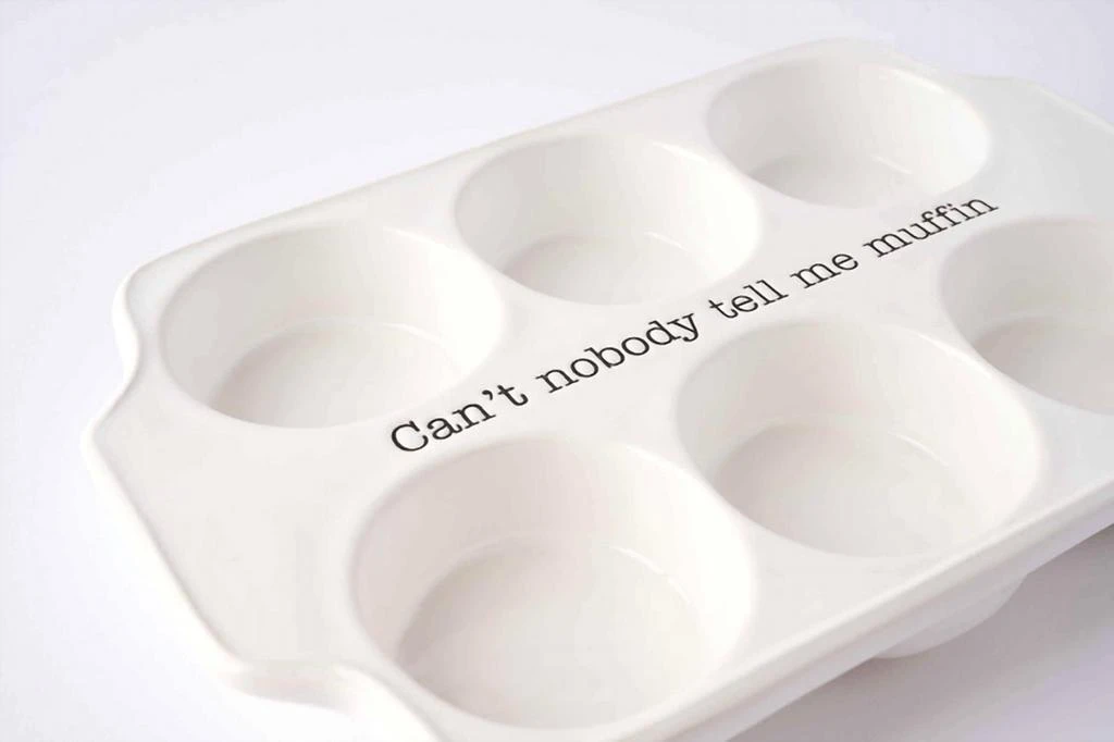 商品Mudpie|Mudpie - Circa Muffin Tray & Spatula Set,价格¥222,第2张图片详细描述