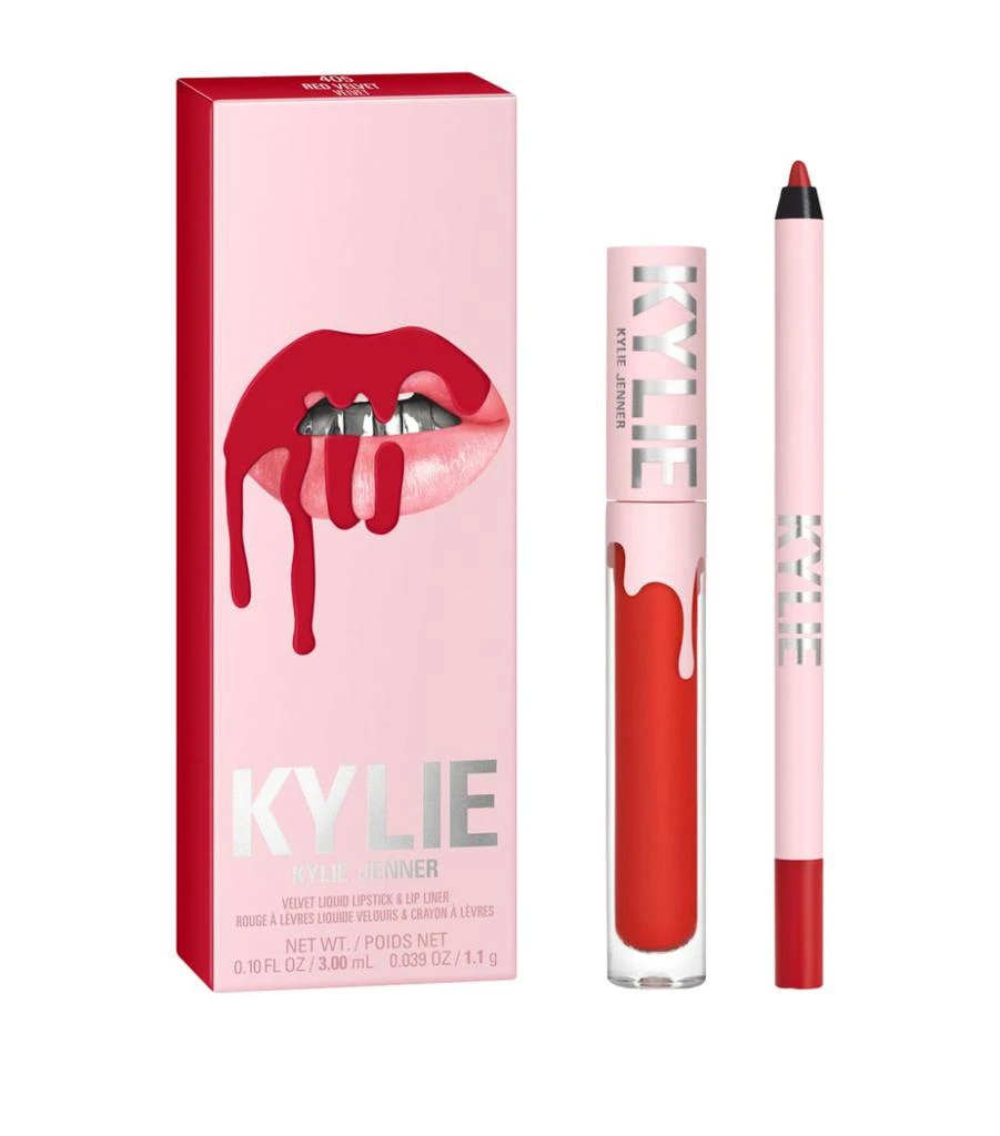 商品Kylie Cosmetics|Velvet Lip Kit,价格¥279,第1张图片