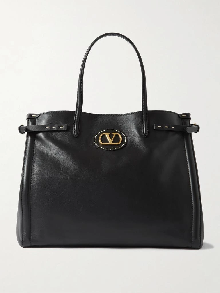 商品Valentino|Antibes 皮革中号手提包,价格¥13694,第1张图片