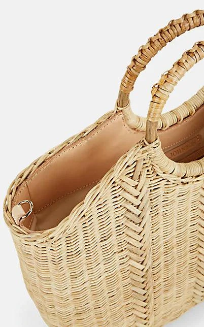 商品Ulla Johnson|Amyris Rattan Tote Bag,价格¥1949,第5张图片详细描述