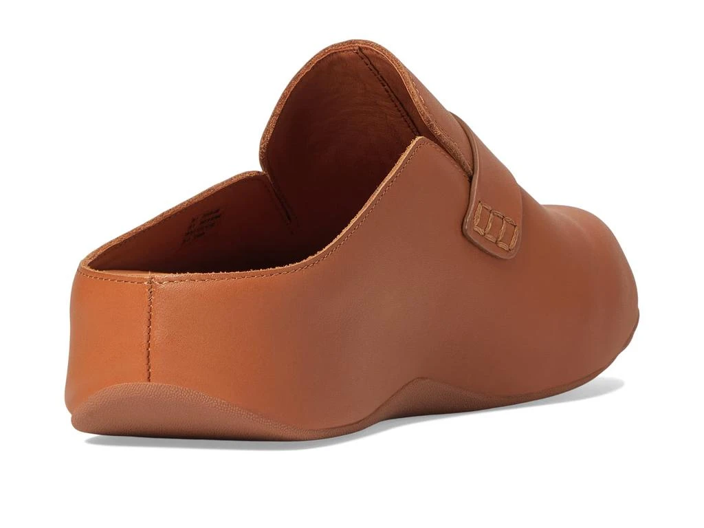 商品FitFlop|Shuv Buckle-Strap Leather Clogs,价格¥493,第5张图片详细描述