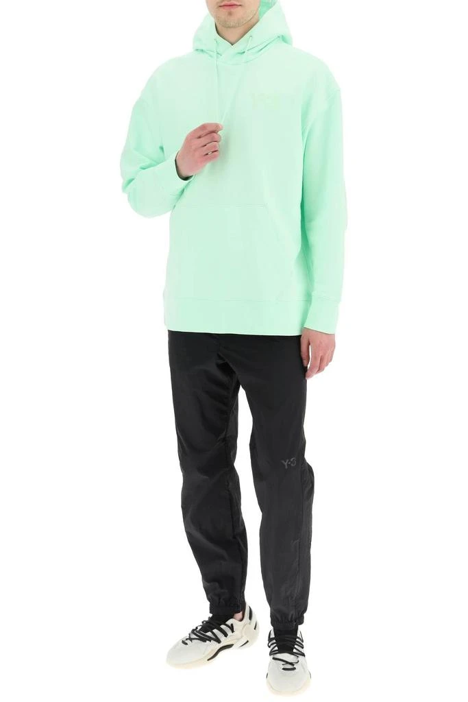 商品Y-3|CHEST LOGO HOODIE,价格¥660,第2张图片详细描述
