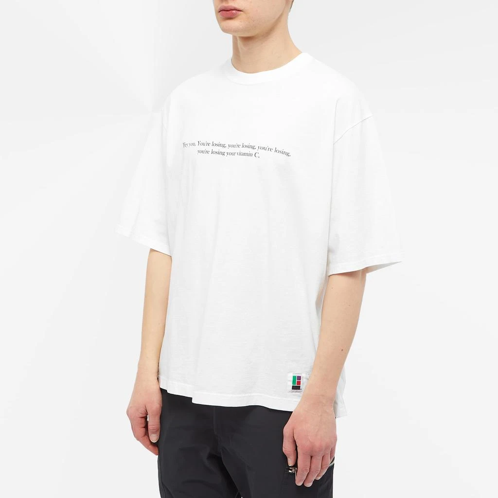 商品UNDERCOVER|Undercover Vitamin C T-Shirt,价格¥575,第2张图片详细描述