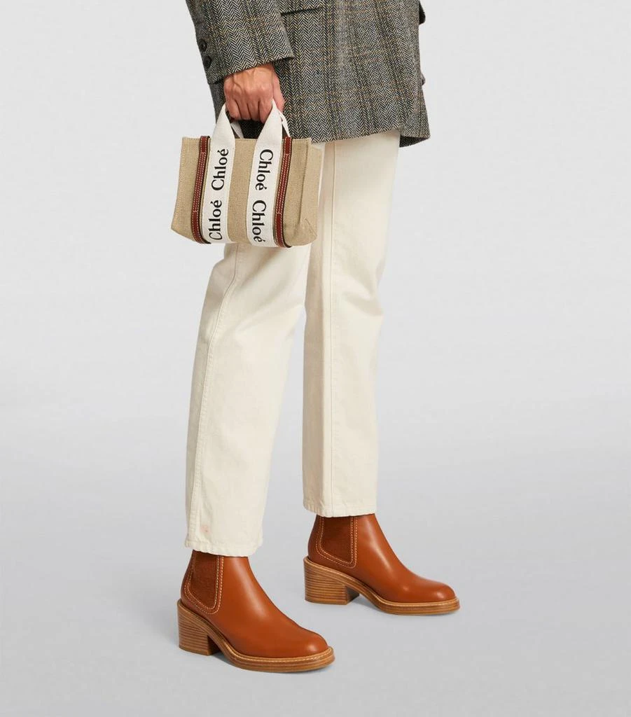 商品Chloé|Mini Woody Tote Bag,价格¥6258,第5张图片详细描述