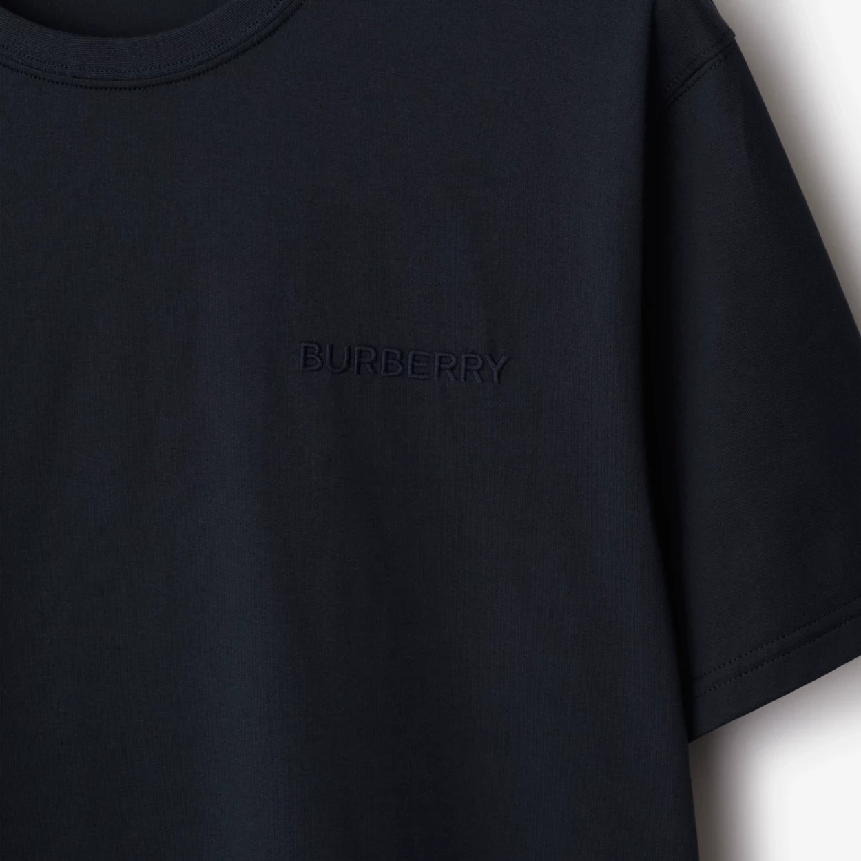 商品【商品预售7天】 Burberry|Burberry 男士T恤 80843641 黑色,价格¥1377,第4张图片详细描述