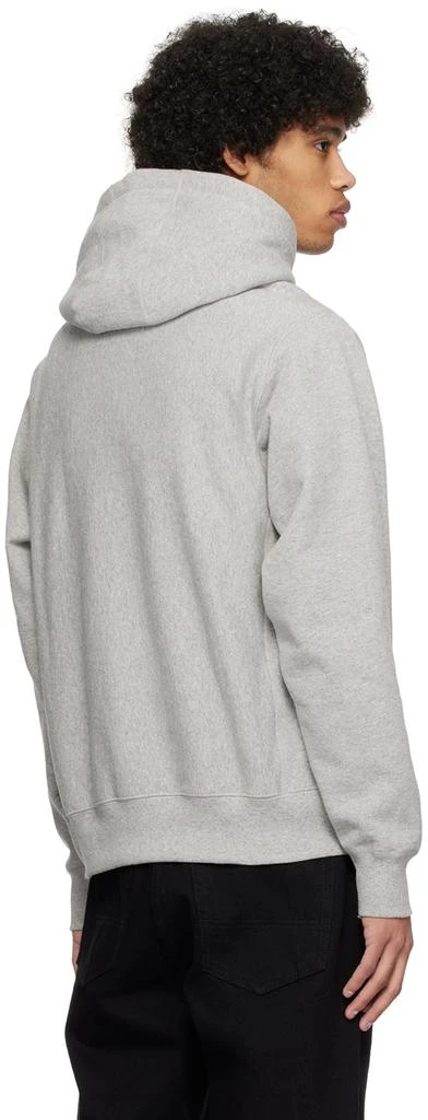 商品Noah|Gray Core Classic Hoodie,价格¥1366,第3张图片详细描述