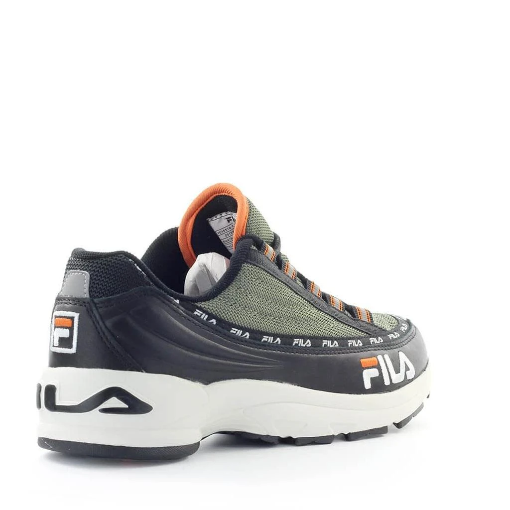 商品Fila|Fila Dragster97 Black Olive Green Sneaker,价格¥1232,第3张图片详细描述