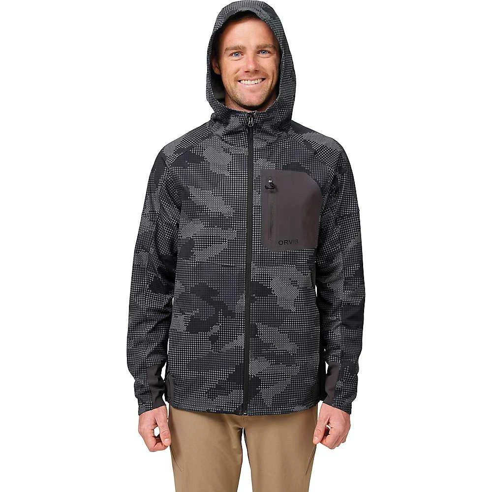 商品Orvis|Orvis Men's Pro Lt Softshell Hoodie,价格¥1117,第1张图片