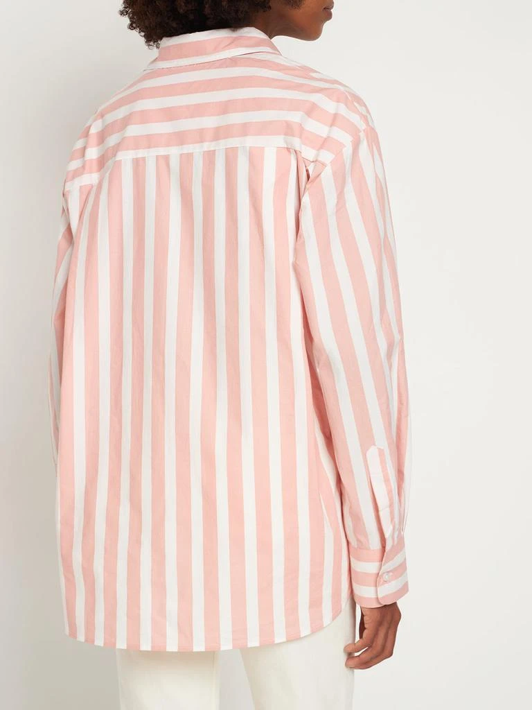 商品The Frankie Shop|Lui Wide Striped Cotton Shirt,价格¥633,第2张图片详细描述
