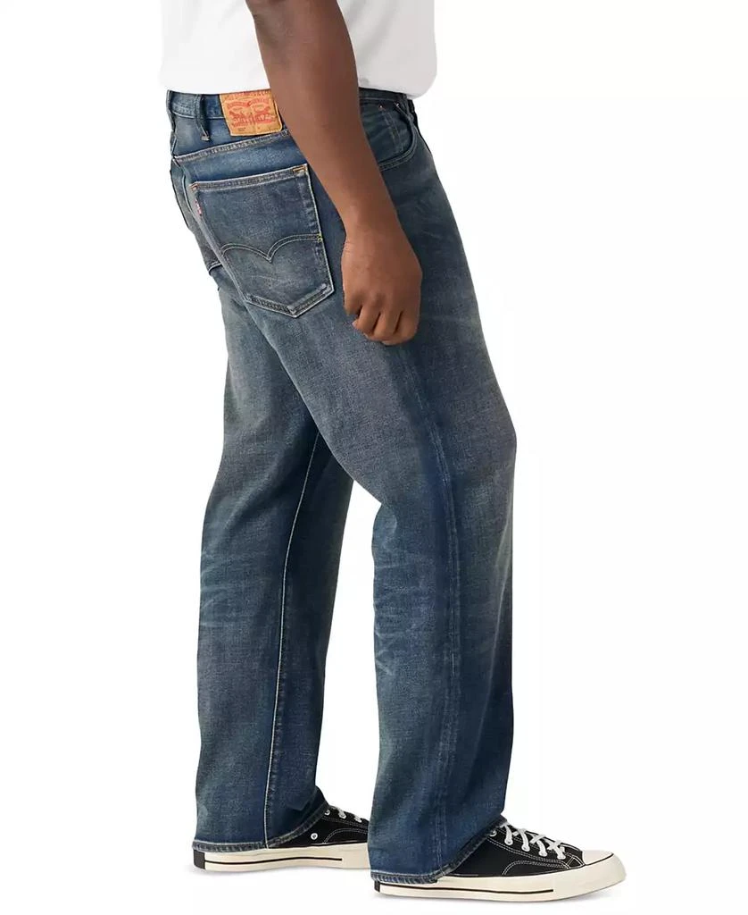 Men's Big & Tall 501® Original Fit Stretch Jeans 商品