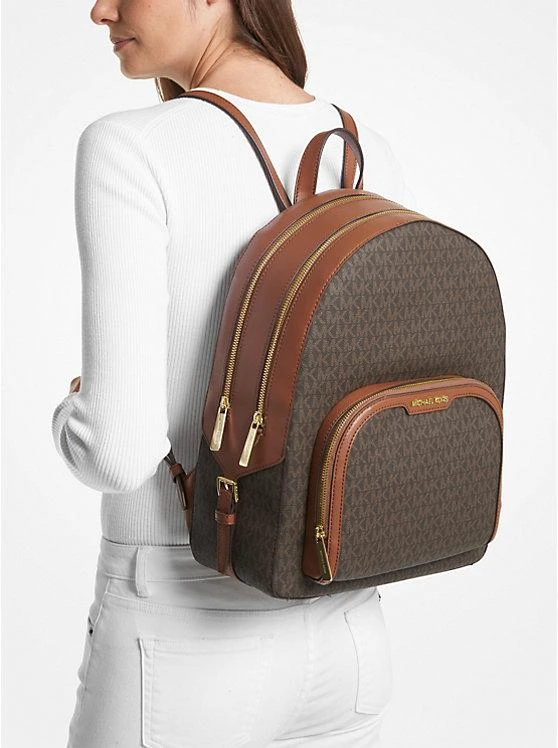 商品Michael Kors|Jaycee Large Logo Backpack,价格¥950,第4张图片详细描述