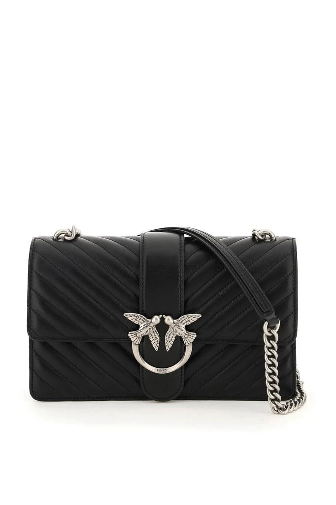 商品PINKO|Pinko love classic icon v quilt bag,价格¥1564,第1张图片