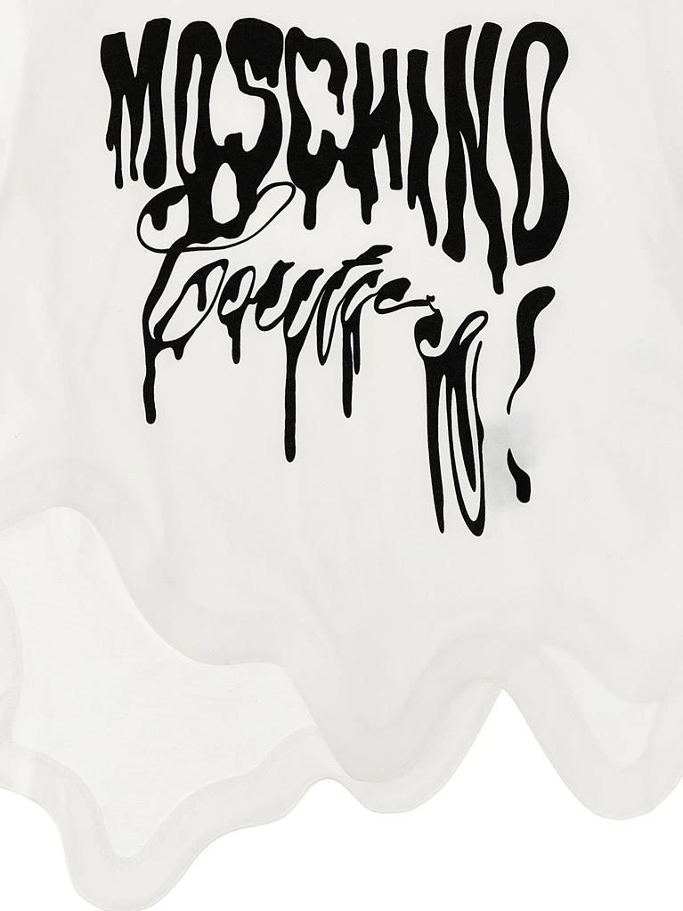 商品Moschino|Logo Print T-shirt,价格¥960,第3张图片详细描述