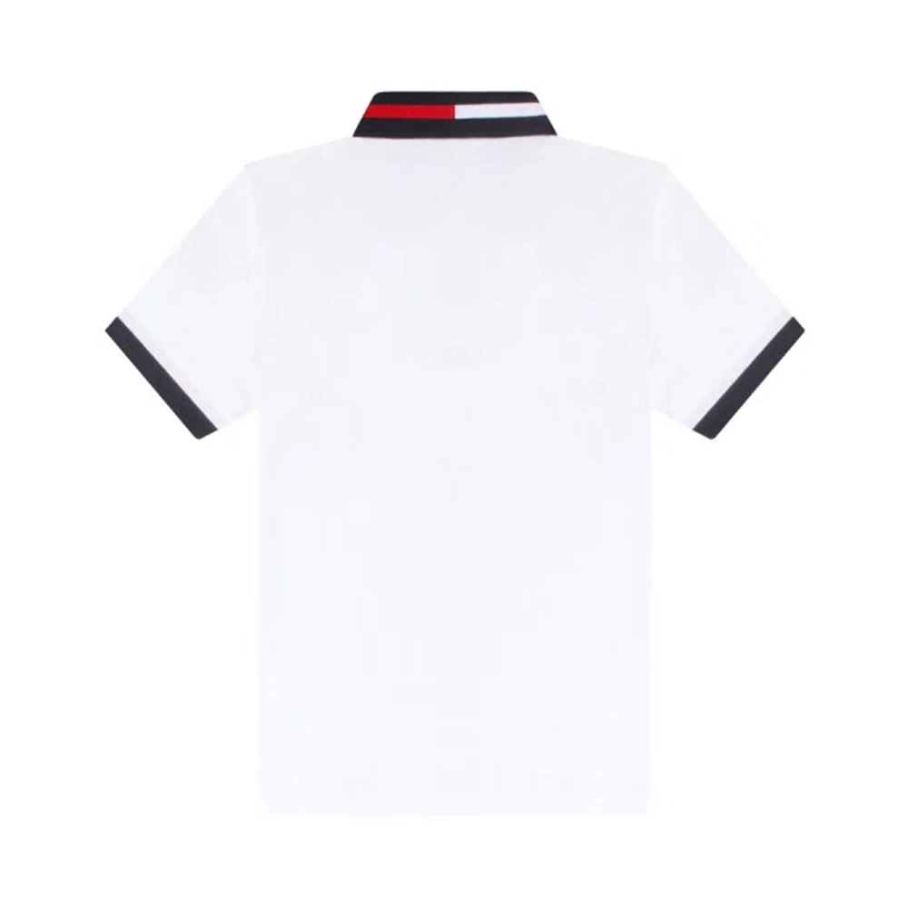 TOMMY HILFIGER 白色男士POLO衫 78J8778-101 商品