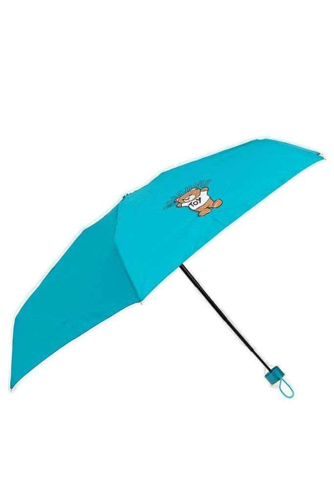 商品Moschino|Moschino Teddy Bear-Printed Compact Umbrella,价格¥238,第2张图片详细描述