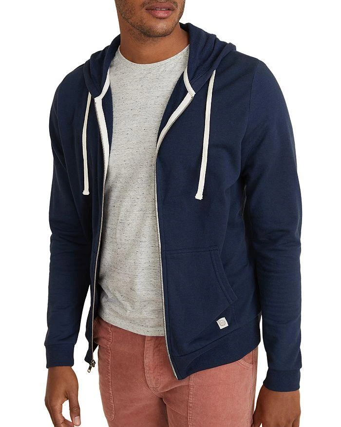 商品Marine Layer|Afternoon Front Zip Hoodie,价格¥732,第3张图片详细描述