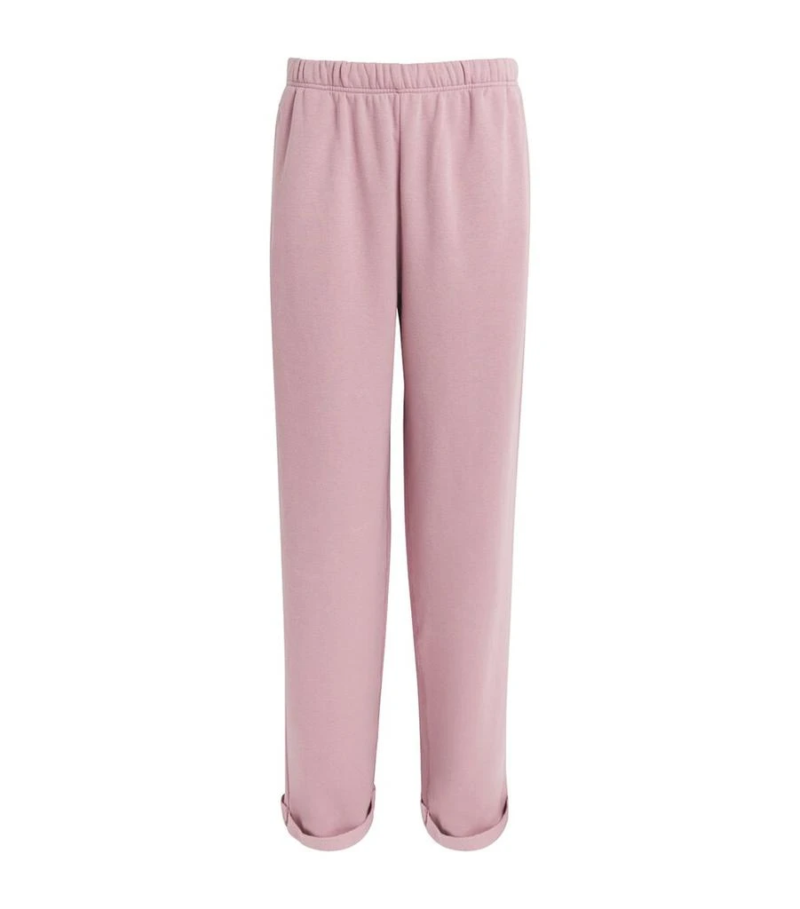 商品SKIMS|Cotton Fleece Straight Sweatpants,价格¥813,第1张图片