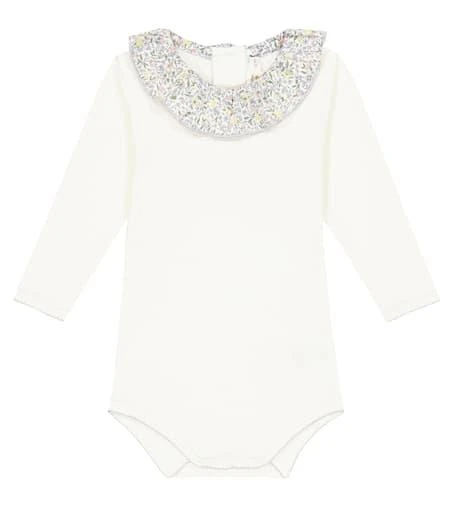 商品Bonpoint|Baby Baroline cotton onesie,价格¥819,第1张图片