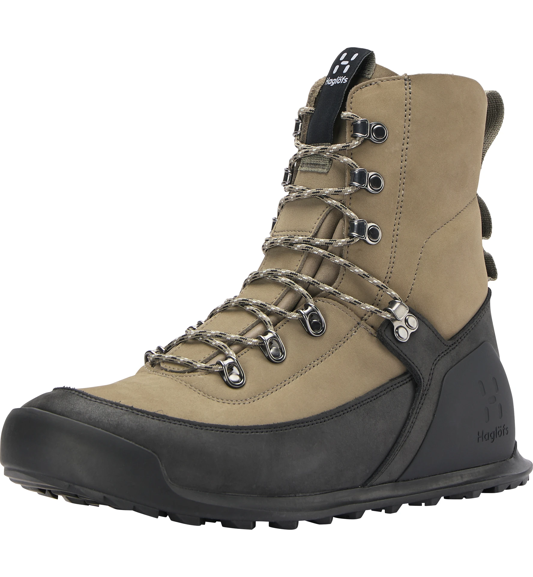 商品【商品预售7天】 Haglofs|Haglofs 男士户外高山靴 49868149Q 黑色,价格¥3577,第1张图片