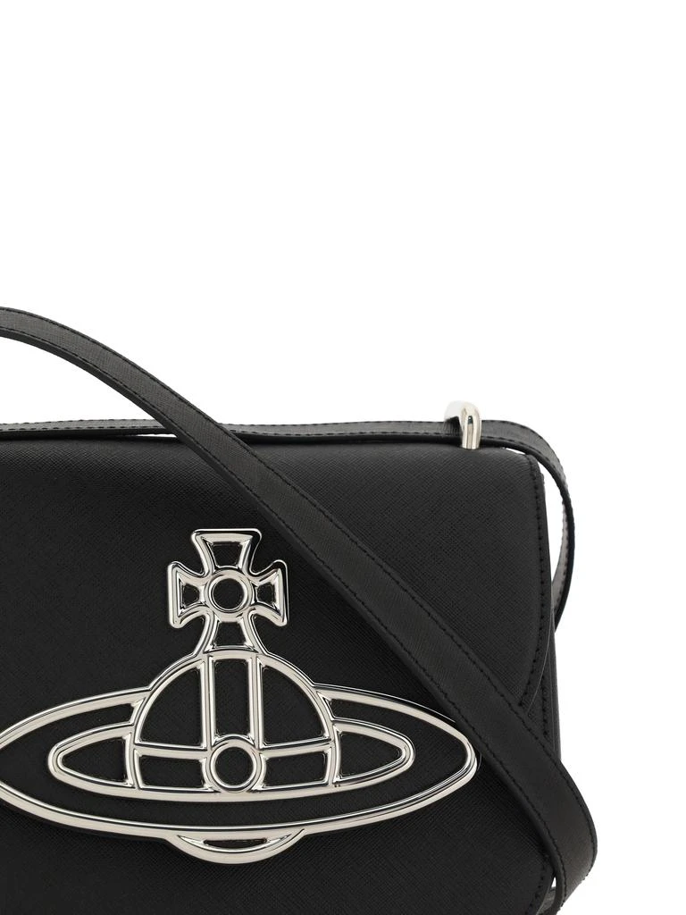 商品Vivienne Westwood|Linda Crossbody Shoulder Bag,价格¥3019,第4张图片详细描述