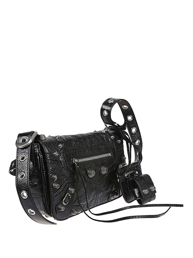 商品Balenciaga|BALENCIAGA - Black Le Cagole Bag,价格¥12964,第3张图片详细描述