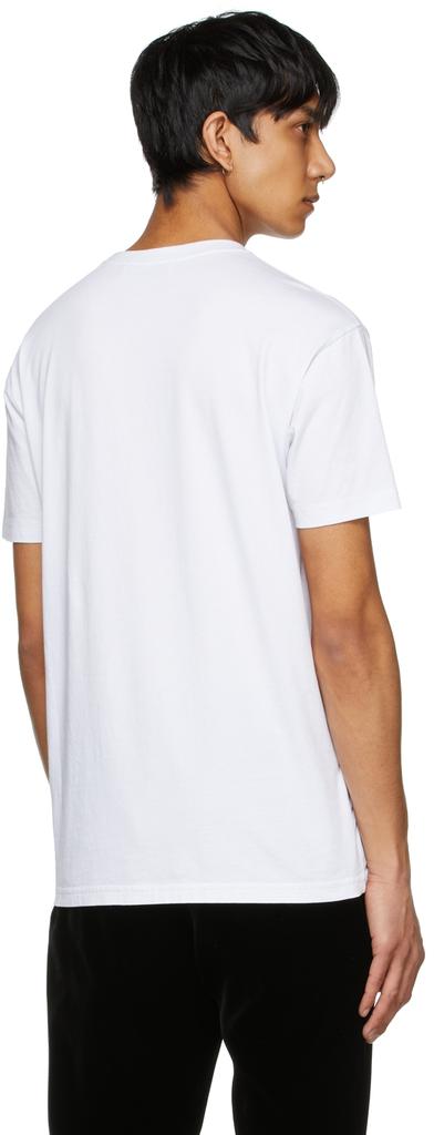 白色 Orb T 恤商品第3张图片规格展示