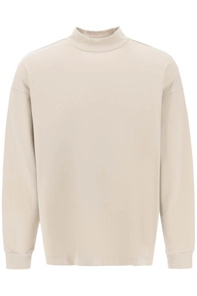 商品Fear of god|Fear of God Drop-Shoulder Crewneck T-Shirt,价格¥1291,第1张图片