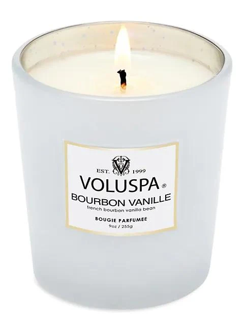 商品Voluspa|Bourbon Vanille Classic Candle,价格¥216,第1张图片