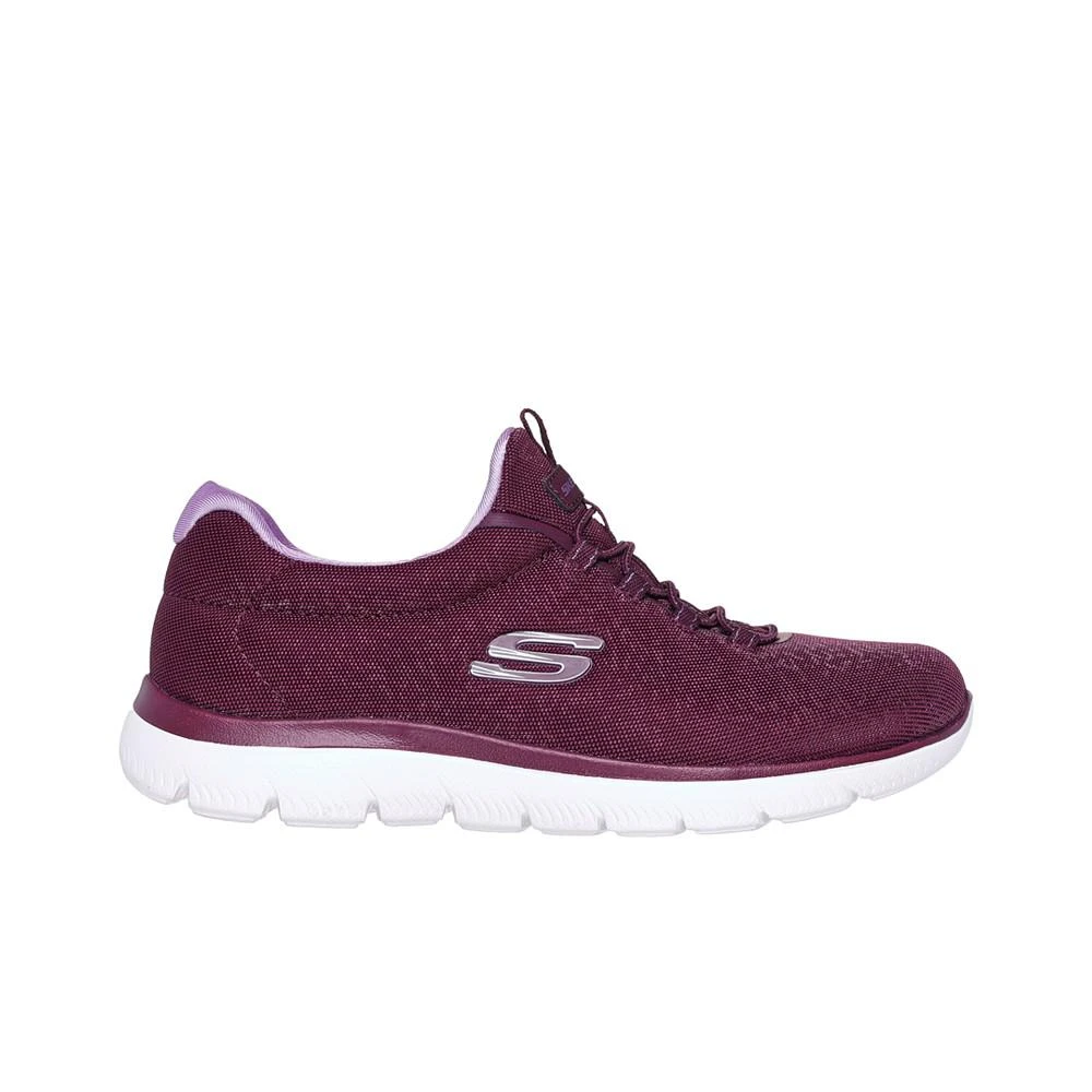 商品SKECHERS|Women's Summit - Gleaming Dream Casual Sneakers from Finish Line,价格¥374,第2张图片详细描述