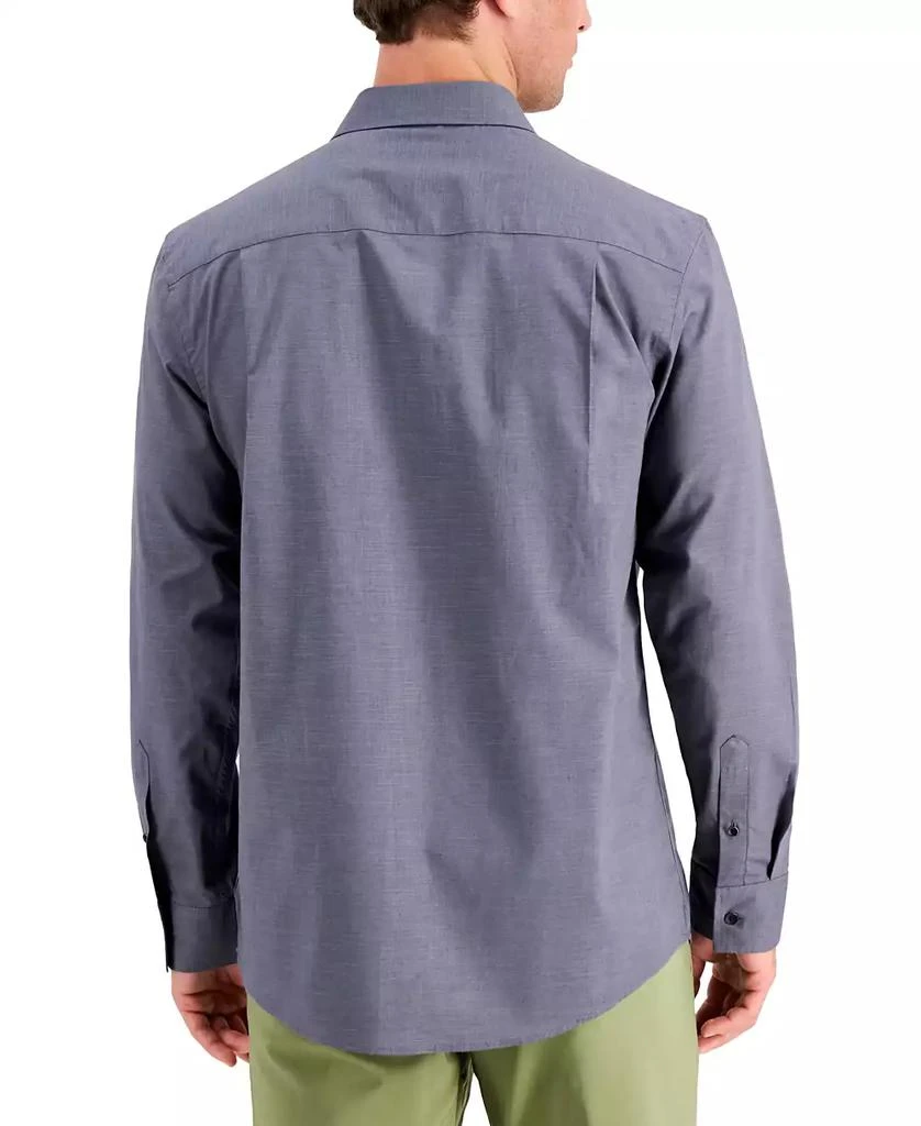 商品Alfani|Men's Regular-Fit Solid Shirt, Created for Macy's,价格¥132,第2张图片详细描述
