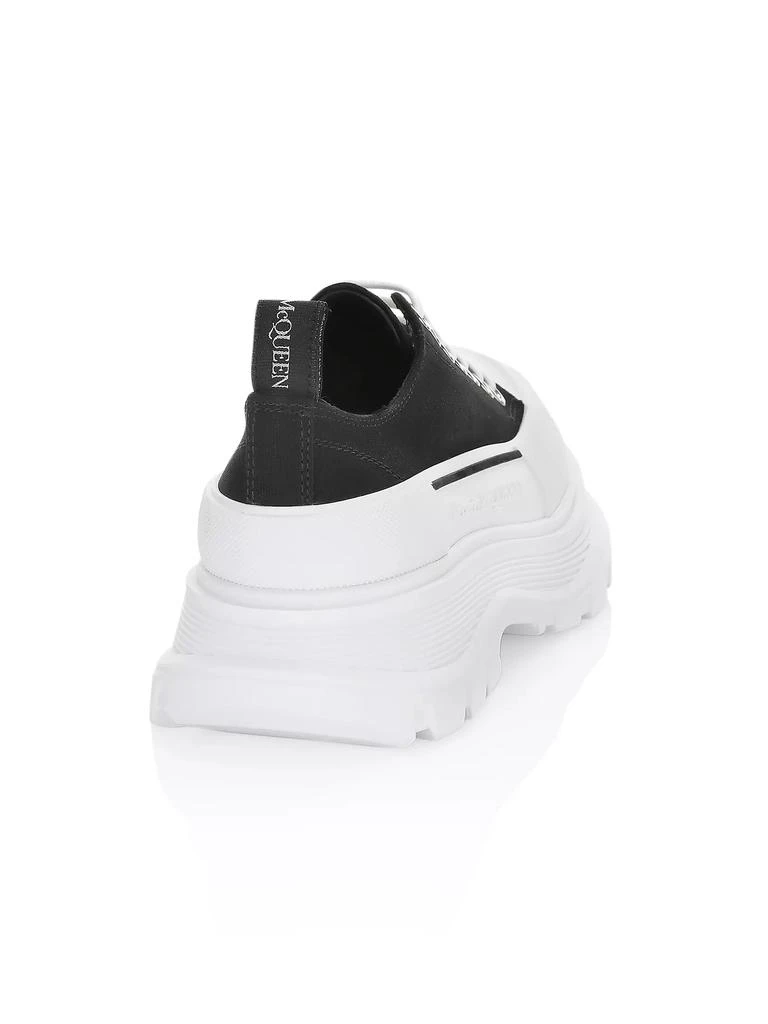 商品Alexander McQueen|Women's Tread Slick Lace-Up Sneakers,价格¥2258,第3张图片详细描述