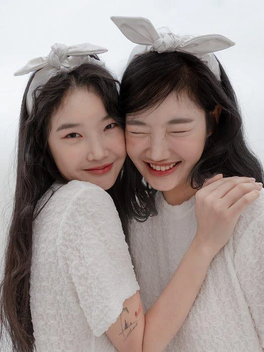商品namelesscat|Two Ears Hairband_White Pearl (2 Ways),价格¥174,第1张图片