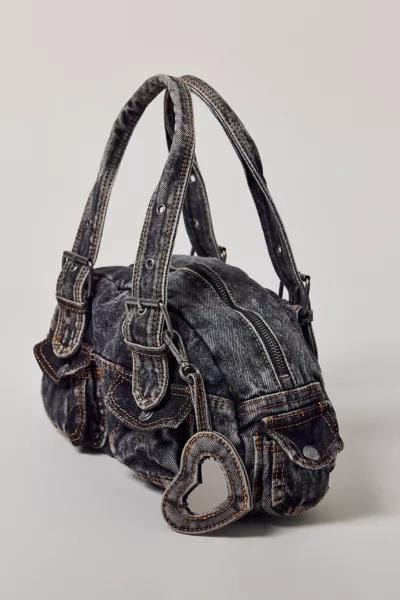【PORTERNA】Reamer denim shoulder bag Gona Denim Shoulder Bag – Paige & Rye