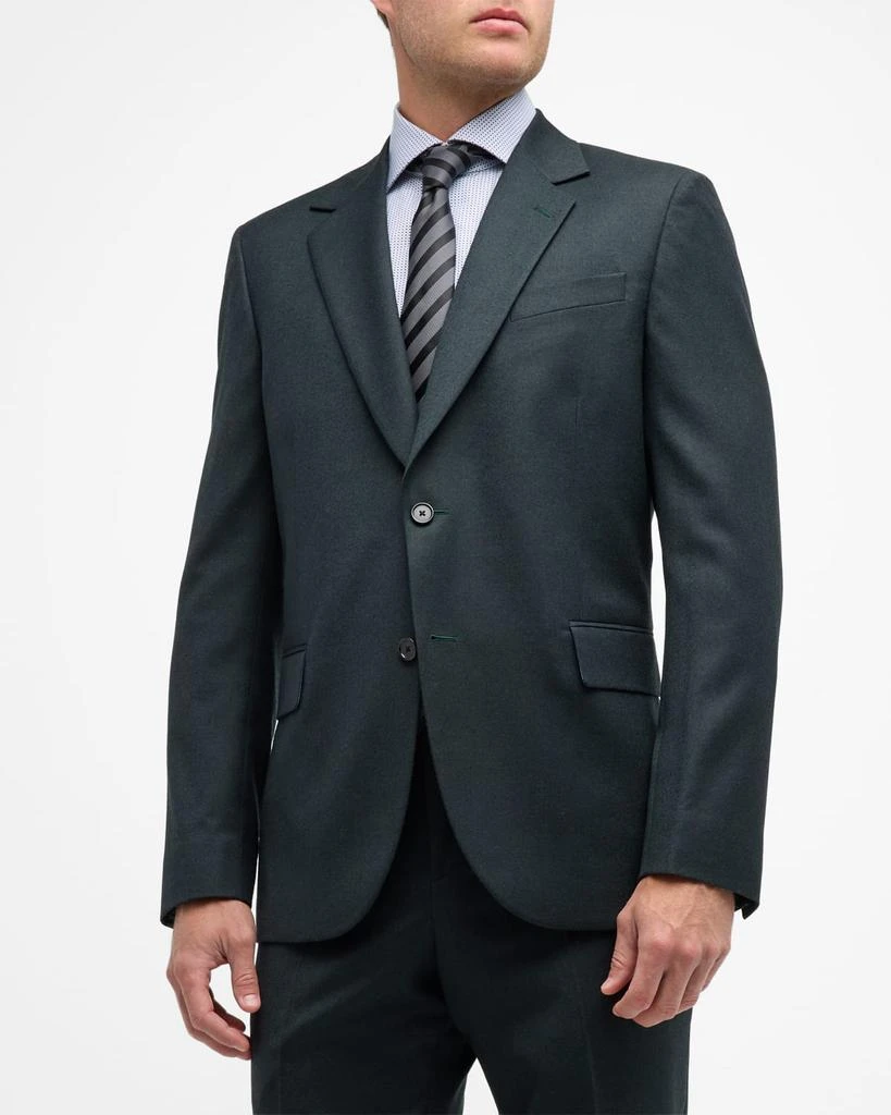 商品Paul Smith|Men's Wool-Cashmere Slim Two-Piece Suit,价格¥10493,第4张图片详细描述