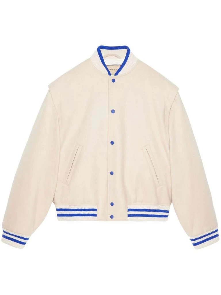 商品Gucci|Gucci Bomber Jacket,价格¥16389,第1张图片