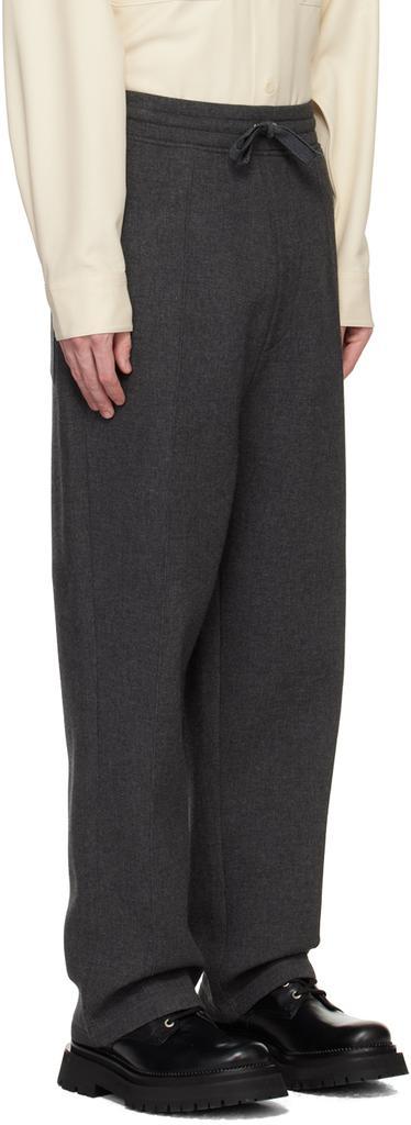 商品AMI|Gray Drawstring Lounge Pants,价格¥2055,第4张图片详细描述