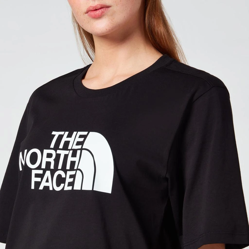 商品The North Face|The North Face Women's Bf Easy T-Shirt - Black,价格¥127,第4张图片详细描述